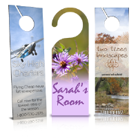 Door Hangers 3.5" x 8.5" Door Hangers 3.5" x 8.5"