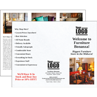 Brochure - 8.5" x 11", Tri-Fold (Advanced)