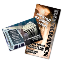 Club Cards 3" x 4" Club Cards 3" x 4"