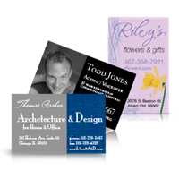 Business Cards - Folded Business Cards - Folded